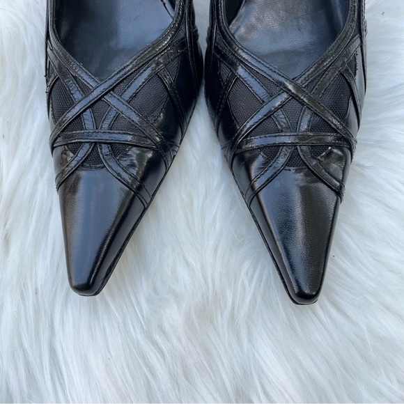 Stuart Weitzman Mesh Heels - Picture 9 of 13